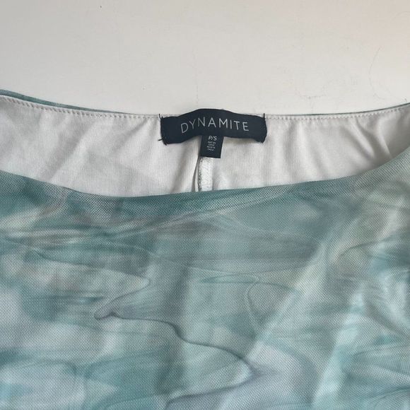 Dynamite Ruched Slinky mini dress - Picture 2 of 5